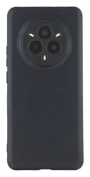 Realme 14 Pro Hoesje Dun TPU Back Cover Matte Zwart afbeelding