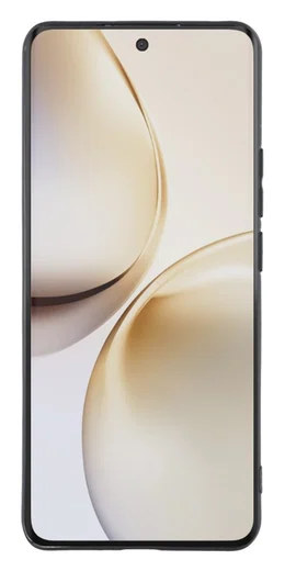 Realme 14 Pro Hoesje Dun TPU Back Cover Matte Zwart afbeelding 2