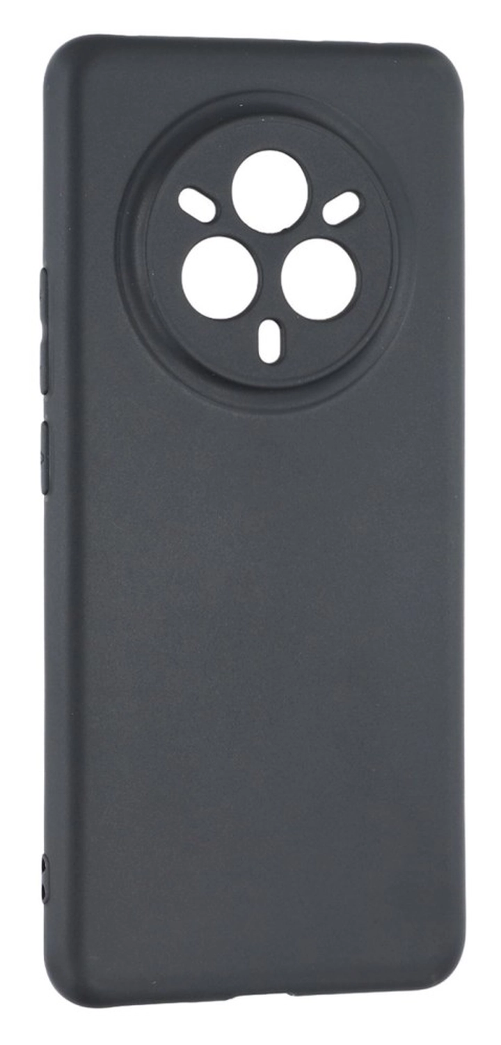 Realme 14 Pro Hoesje Dun TPU Back Cover Matte Zwart afbeelding 3