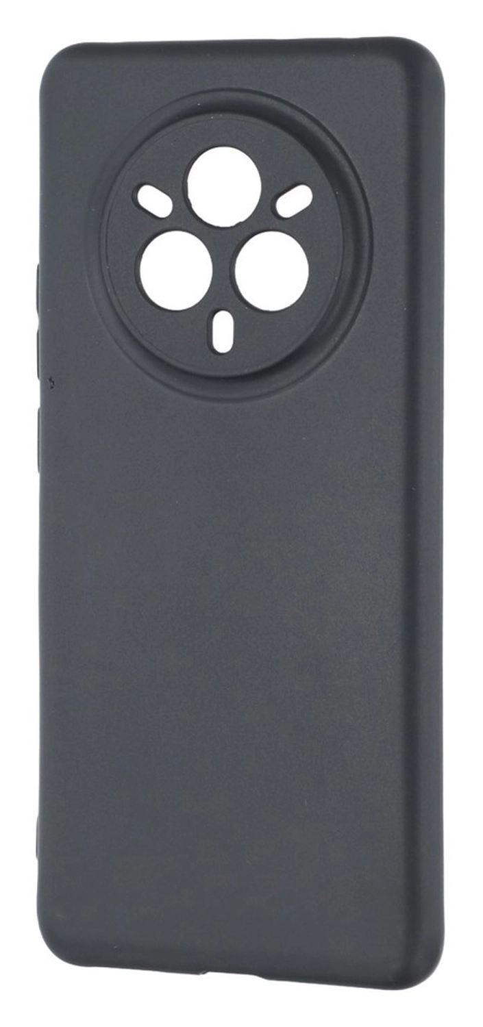 Realme 14 Pro Hoesje Dun TPU Back Cover Matte Zwart afbeelding 4