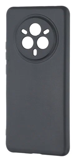 Realme 14 Pro Hoesje Dun TPU Back Cover Matte Zwart afbeelding 4