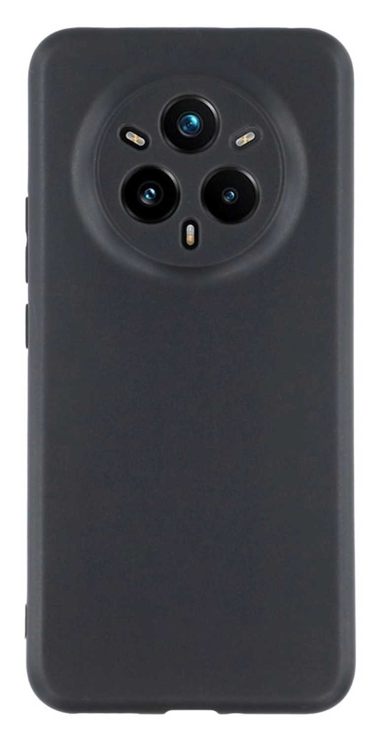 Realme 14 Pro Plus Hoesje Dun TPU Back Cover Matte Zwart afbeelding 1