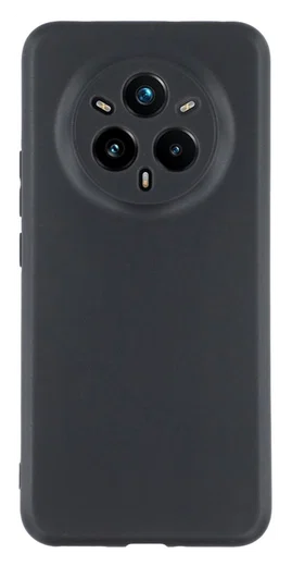Realme 14 Pro Plus Hoesje Dun TPU Back Cover Matte Zwart afbeelding 1
