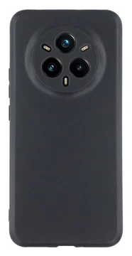 Realme 14 Pro Plus Hoesje Dun TPU Back Cover Matte Zwart