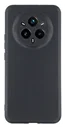 Realme 14 Pro Plus Hoesje Dun TPU Back Cover Matte Zwart