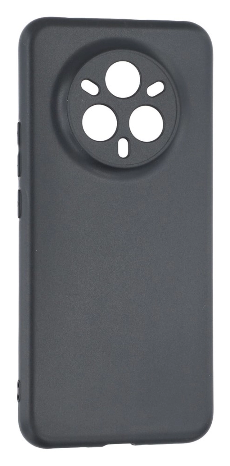 Realme 14 Pro Plus Hoesje Dun TPU Back Cover Matte Zwart afbeelding 2
