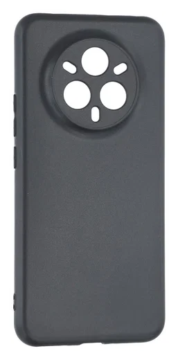 Realme 14 Pro Plus Hoesje Dun TPU Back Cover Matte Zwart afbeelding 2