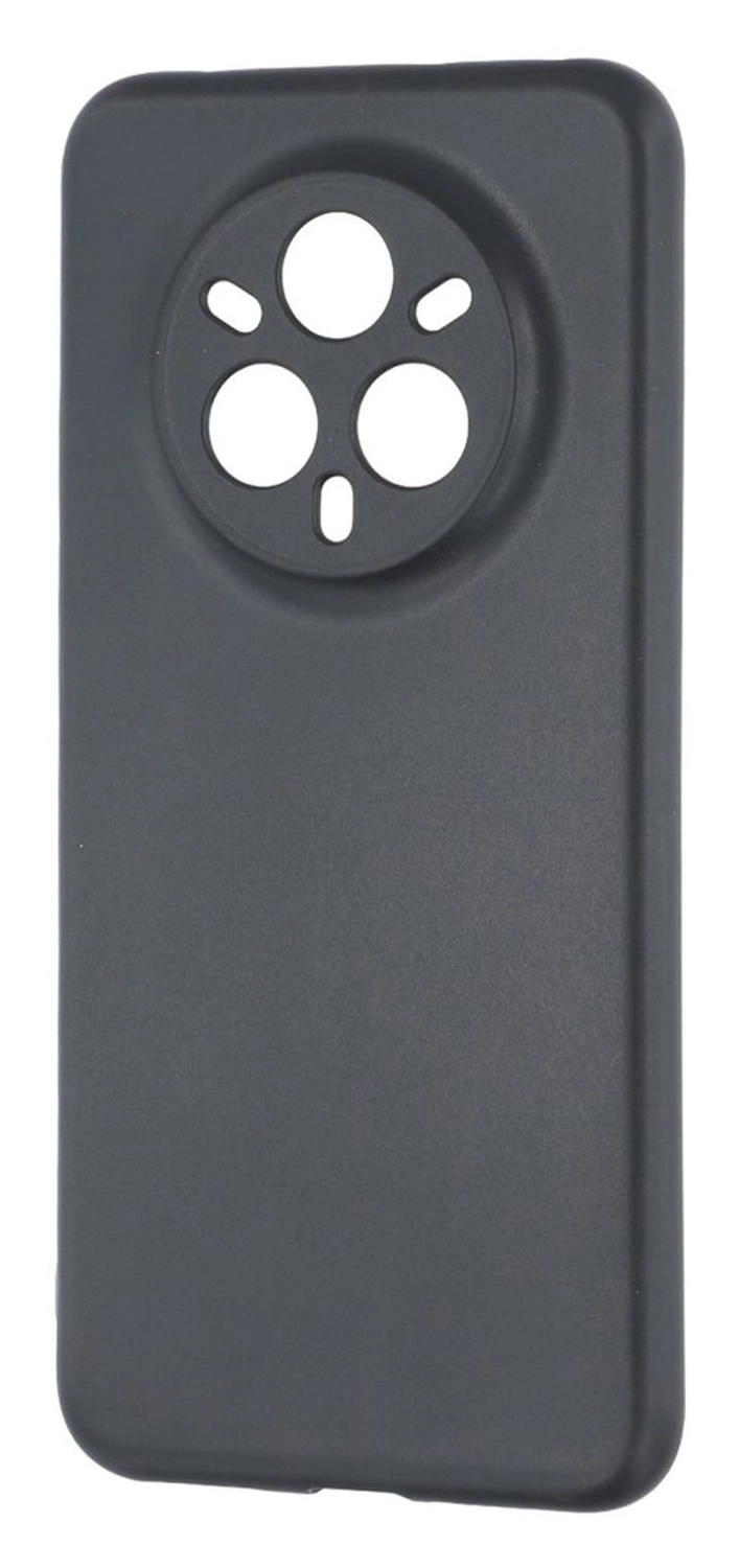 Realme 14 Pro Plus Hoesje Dun TPU Back Cover Matte Zwart afbeelding 3