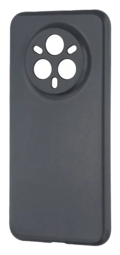 Realme 14 Pro Plus Hoesje Dun TPU Back Cover Matte Zwart afbeelding 3