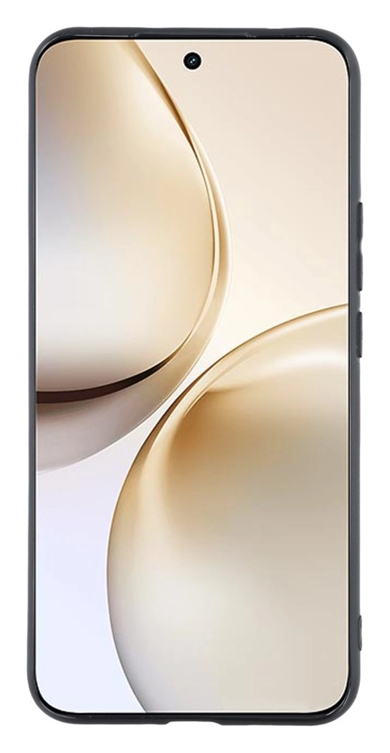 Realme 14 Pro Plus Hoesje Dun TPU Back Cover Matte Zwart afbeelding 4