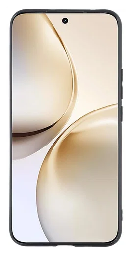 Realme 14 Pro Plus Hoesje Dun TPU Back Cover Matte Zwart afbeelding 4