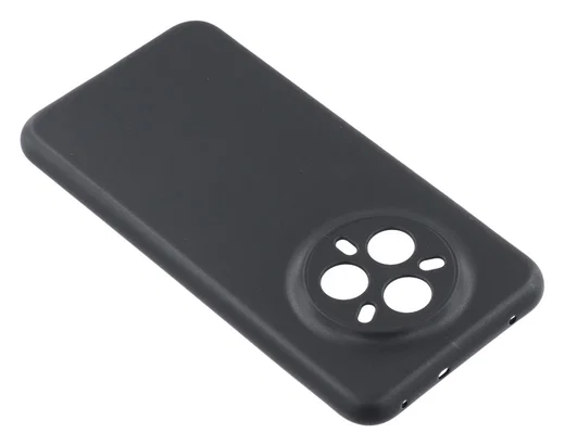 Realme 14 Pro Plus Hoesje Dun TPU Back Cover Matte Zwart afbeelding 6