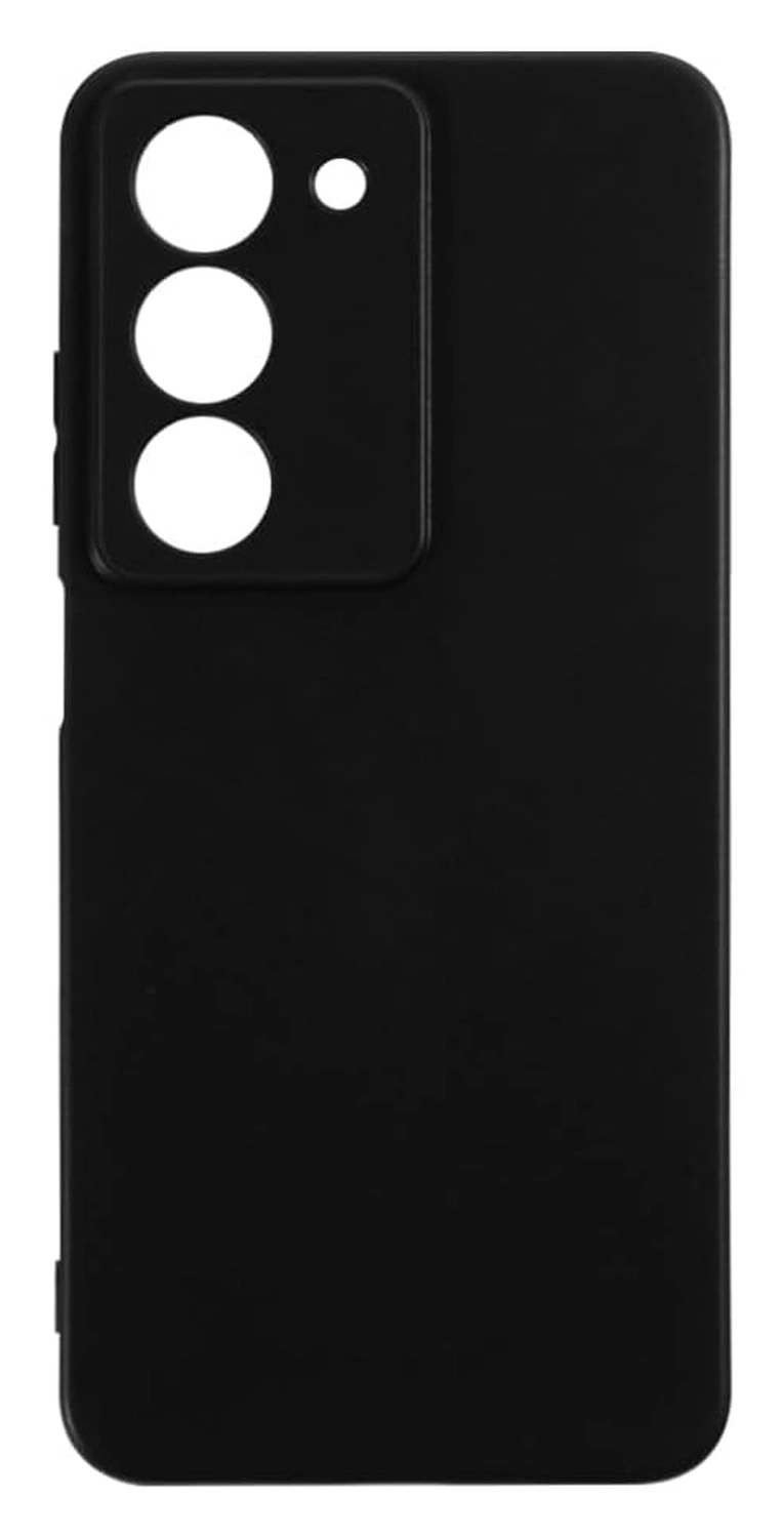 Realme 14X Hoesje Dun TPU Back Cover Matte Zwart afbeelding 1