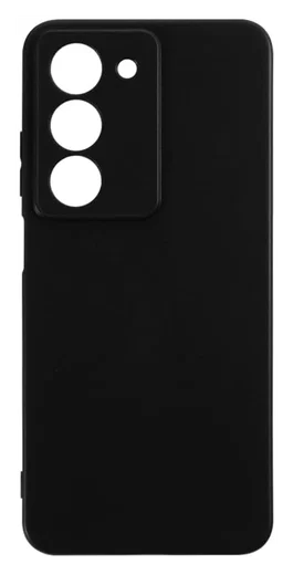 Realme 14X Hoesje Dun TPU Back Cover Matte Zwart afbeelding 1