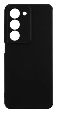 Realme 14X Hoesje Dun TPU Back Cover Matte Zwart