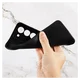 Realme 14X Hoesje Dun TPU Back Cover Matte Zwart afbeelding 3