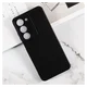 Realme 14X Hoesje Dun TPU Back Cover Matte Zwart afbeelding 4