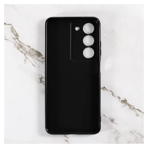 Realme 14X Hoesje Dun TPU Back Cover Matte Zwart afbeelding 6
