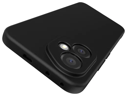 Honor 400 Hoesje Dun TPU Back Cover Matte Zwart afbeelding 5