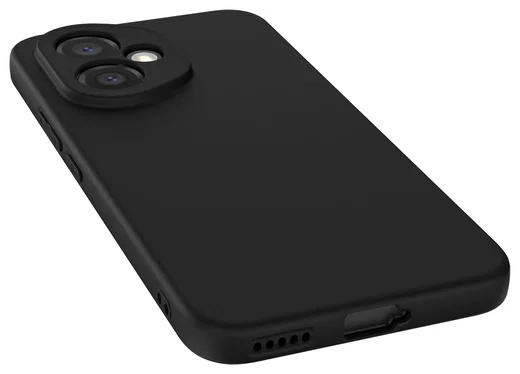 Honor 400 Hoesje Dun TPU Back Cover Matte Zwart afbeelding 6