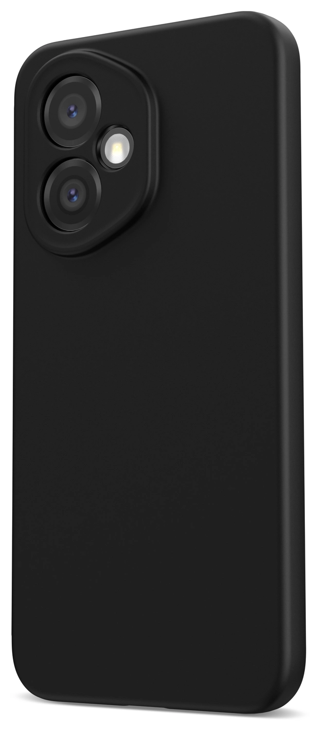 Honor 400 Hoesje Dun TPU Back Cover Matte Zwart afbeelding 7