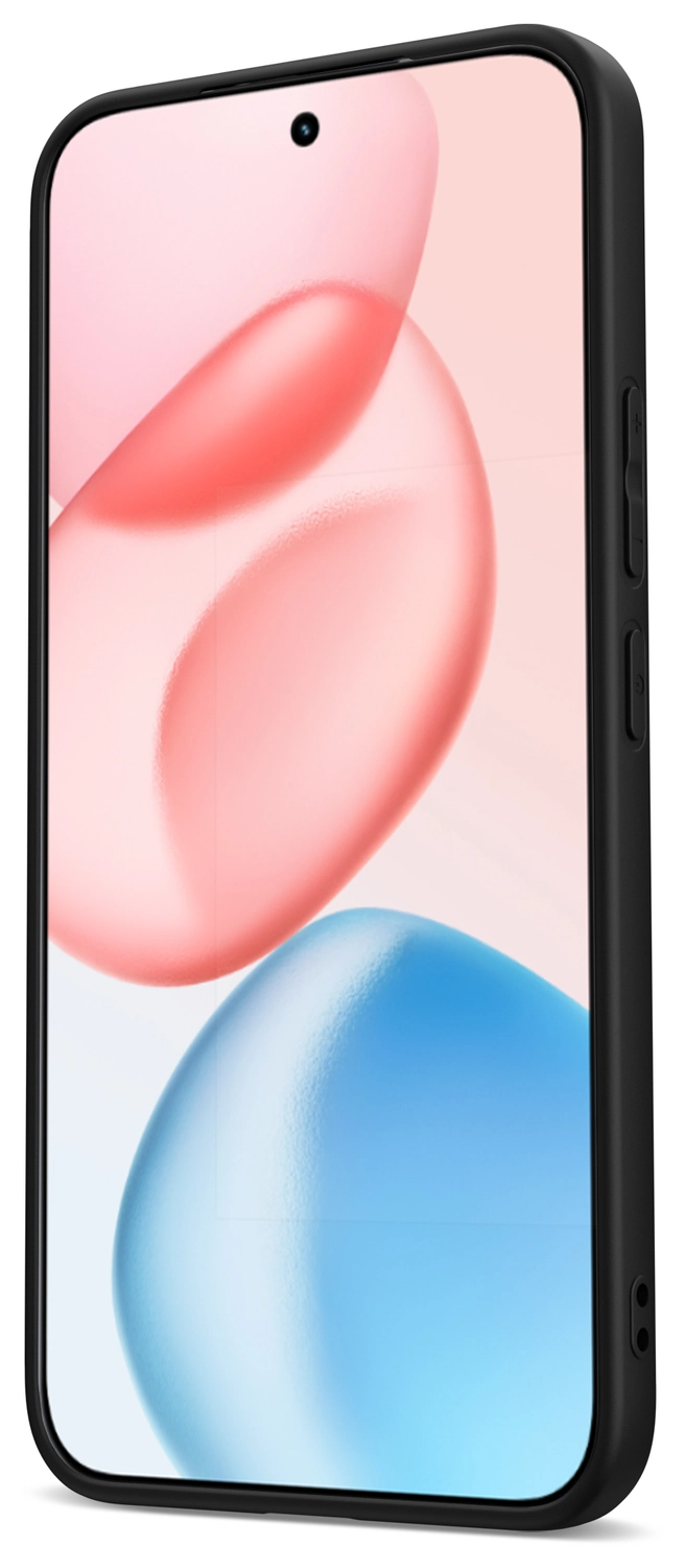 Honor 400 Hoesje Dun TPU Back Cover Matte Zwart afbeelding 8