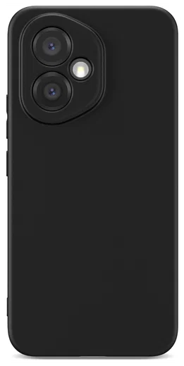 Honor 400 Hoesje Dun TPU Back Cover Matte Zwart afbeelding 3