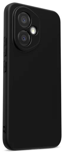 Honor 400 Hoesje Dun TPU Back Cover Matte Zwart afbeelding 4
