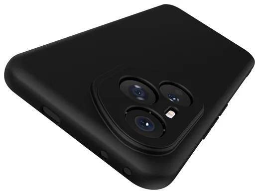 Honor 400 Pro Hoesje Dun TPU Back Cover Matte Zwart afbeelding 5