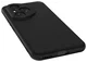 Honor 400 Pro Hoesje Dun TPU Back Cover Matte Zwart afbeelding 6