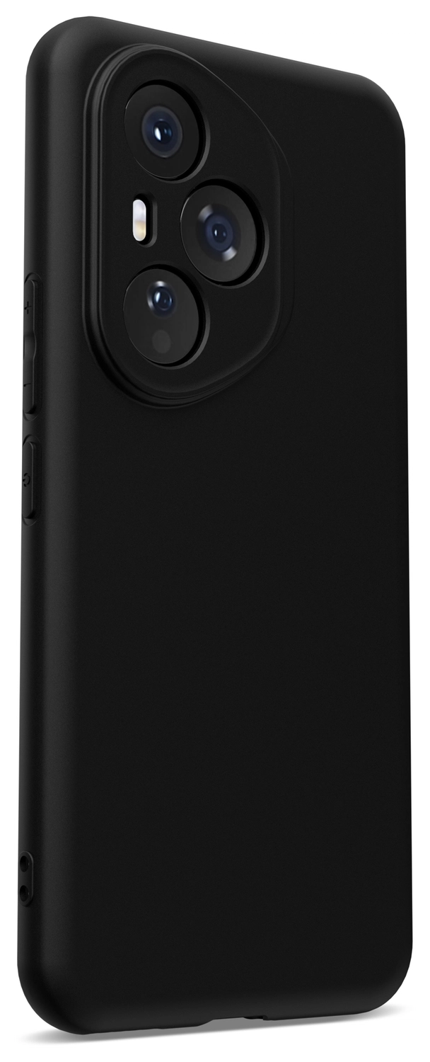 Honor 400 Pro Hoesje Dun TPU Back Cover Matte Zwart afbeelding 7