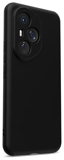 Honor 400 Pro Hoesje Dun TPU Back Cover Matte Zwart afbeelding 7