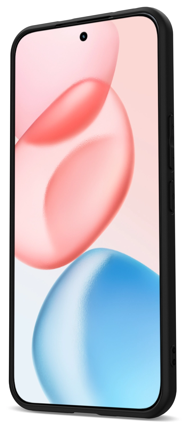 Honor 400 Pro Hoesje Dun TPU Back Cover Matte Zwart afbeelding 8