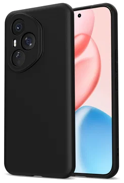 Honor 400 Pro Hoesje Dun TPU Back Cover Matte Zwart