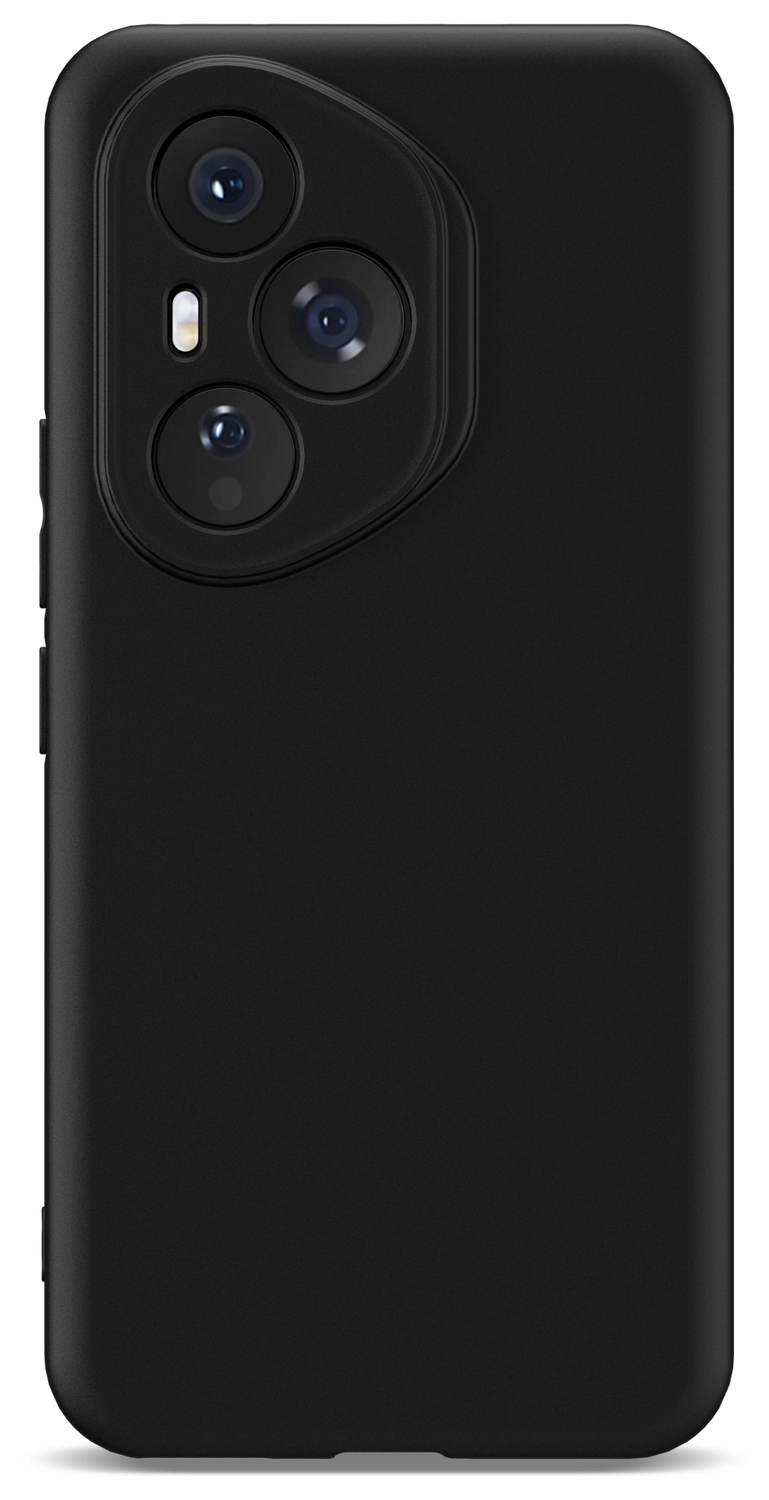 Honor 400 Pro Hoesje Dun TPU Back Cover Matte Zwart afbeelding 3