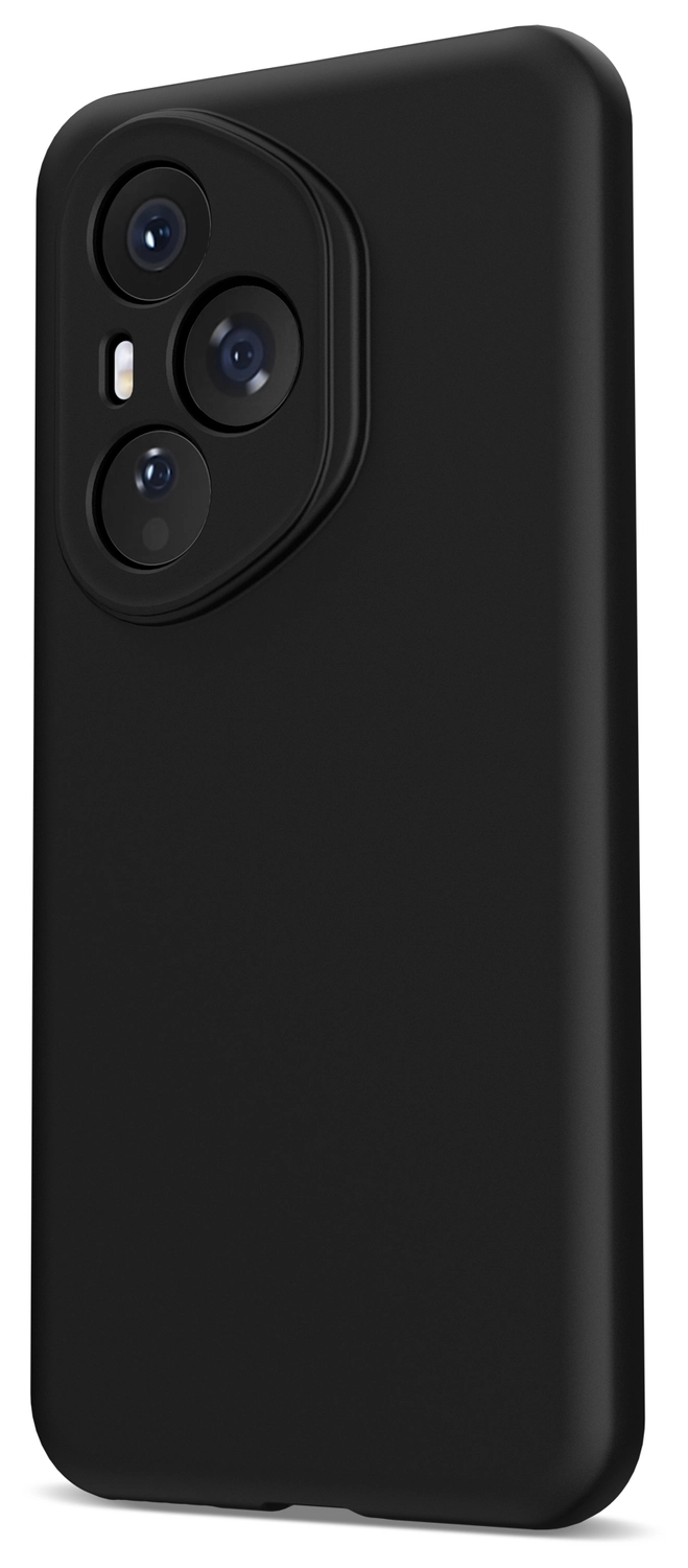 Honor 400 Pro Hoesje Dun TPU Back Cover Matte Zwart afbeelding 4