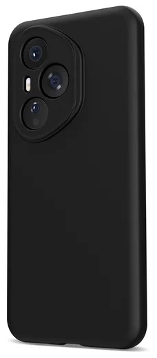 Honor 400 Pro Hoesje Dun TPU Back Cover Matte Zwart afbeelding 4