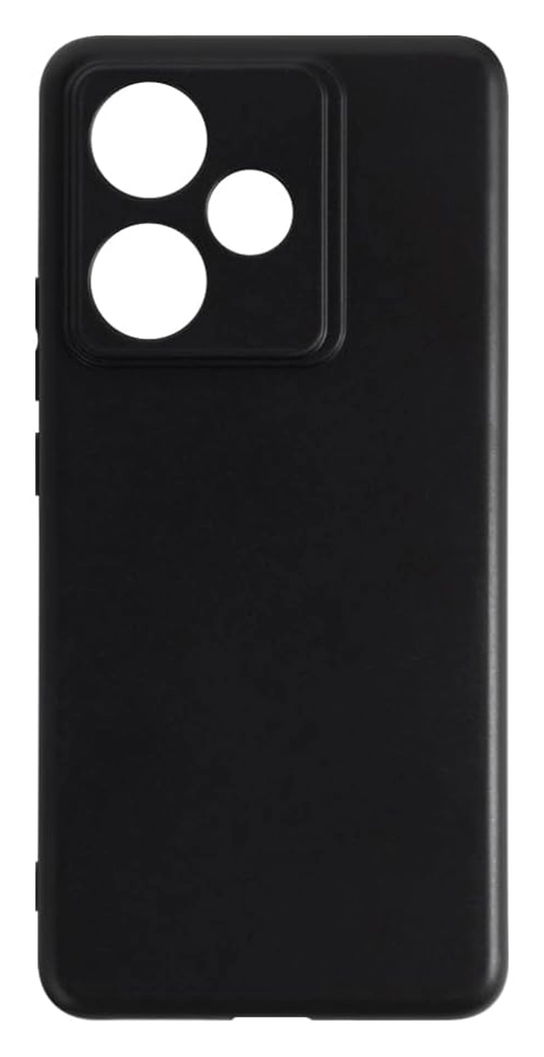 Realme GT 7 Hoesje Dun TPU Back Cover Matte Zwart afbeelding 1