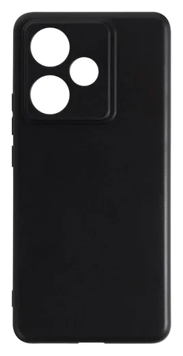 Realme GT 7 Hoesje Dun TPU Back Cover Matte Zwart afbeelding 1