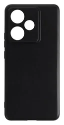 Realme GT 7 Hoesje Dun TPU Back Cover Matte Zwart afbeelding