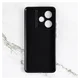 Realme GT 7 Hoesje Dun TPU Back Cover Matte Zwart afbeelding 4