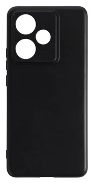 Realme GT 7T Hoesje Dun TPU Back Cover Matte Zwart