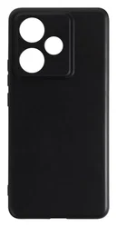 Realme GT 7T Hoesje Dun TPU Back Cover Matte Zwart afbeelding