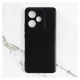 Realme GT 7T Hoesje Dun TPU Back Cover Matte Zwart afbeelding 2