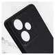 Realme GT 7T Hoesje Dun TPU Back Cover Matte Zwart afbeelding 4