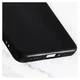 Realme GT 7T Hoesje Dun TPU Back Cover Matte Zwart afbeelding 5