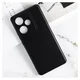 Realme GT 7T Hoesje Dun TPU Back Cover Matte Zwart afbeelding 6