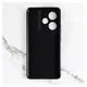 Realme GT 7T Hoesje Dun TPU Back Cover Matte Zwart afbeelding 7