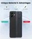 Samsung Galaxy A07 Hoesje Dun TPU Back Cover Matte Zwart afbeelding 6