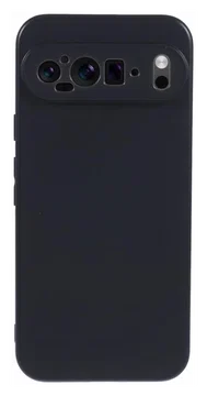 Google Pixel 10 Pro XL Hoesje Dun TPU Back Cover Matte Zwart